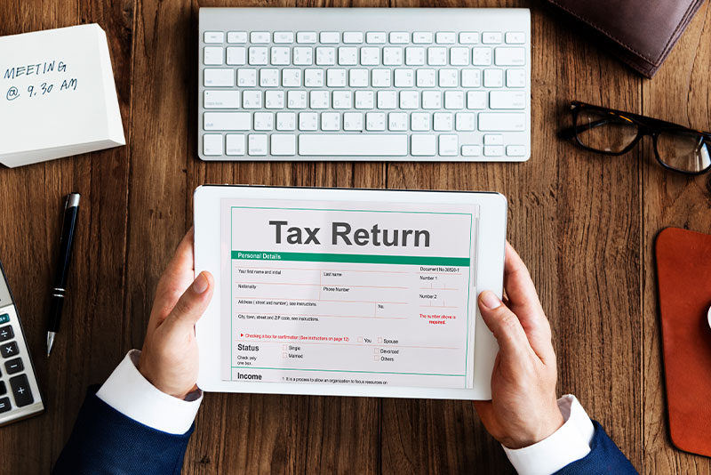 income tax return